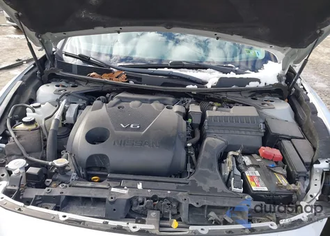 2017 Nissan Maxima 3.5 Sv from USA, damaged, VIN 1N4AA6AP4HC453568